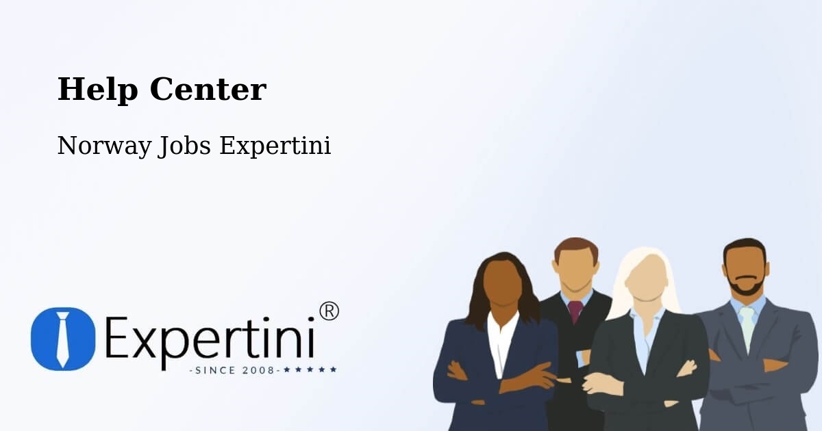 Help Center – Gjerdrum - Norway Jobs Expertini